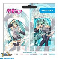 Hatsune Miku Pin / Badge versie D