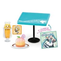 Hatsune Miku Re-Ment Cafe #2 Table