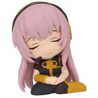 Hatusne Miku sleeping mascot figuurtje Megurine Luka