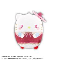 Hello Kitty pluche fuwa kororin Hello Kitty