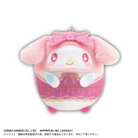 Hello Kitty pluche fuwa kororin My Melody