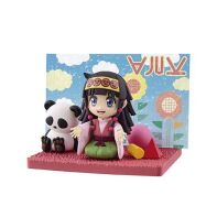 Hunter x Hunter Re-Ment Desktop series 5 #2 Alluka Zoldyck card stand