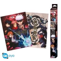 anime-merch-winkel-amsterdam-Jujutsu Kaisen chibi poster set