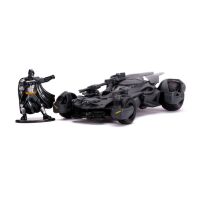 Justice League Batmobile met diecast batman figuur