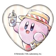Kirby Dream Land badge / button versie E
