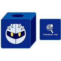 Kirby Dream Land cube stand Meta Knight @spaceoddityamsterdam