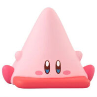Kirby Friends mini figuur Cone Mouth
