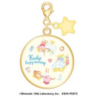 Kirby Happy Morning star & metal charm collection rond