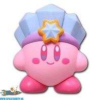 Kirby Muteki Suteki mascot figuurtje Ice Kirby