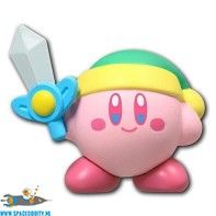 Kirby Muteki Suteki mascot figuurtje Sword Kirby