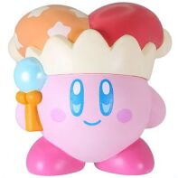 Kirby Muteki Suteki soft vinyl figuur Kirby Beam