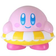 Kirby Muteki Suteki soft vinyl figuur Kirby floating ring