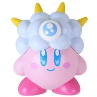 Kirby Muteki Suteki soft vinyl figuur Kirby Kracko