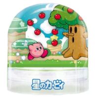 Kirby of the Stars mini snow globe versie B