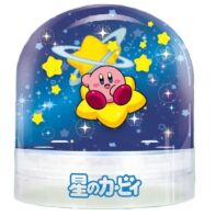 Kirby of the Stars mini snow globe versie C
