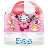 Kirby of the Stars mini snow globe versie D