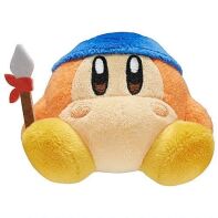 Kirby of the Stars pluche mascot hanger Bandana Waddle Dee