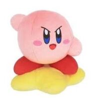 amsterdam-anime-kawaii-speelgoed-winkel-nederland-Kirby pluche All Star Collection Kirby op een Warp Star