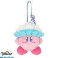 amsterdam-merch-store-niontendo-Kirby pluche mascot hanger bubbly Kirby