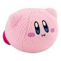 amsterdam-nintendo-merch-winkel-te koop-Kirby pluche Nuiguru-Knit Kirby Hovering