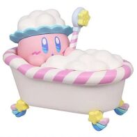 Kirby Sweet Dreams mascot figuurtje Bath Time #spaceoddityamsterdam cute kawaii