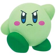 Kirby's Dreamland Wii Koronto figuurtje Green Kirby