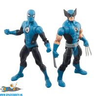 hasbro-action-figure-merch-Marvel Legends actiefiguren Wolverine and Spider-Man