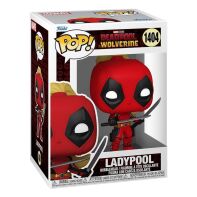 amsterdam-funko-merch-geek-nerd-winkel-Marvel Pop! Deadpool vinyl bobble-head figuur Ladypool