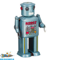 amsterdam-retro-blik-speelgoed-te koop-Mechanical Robot met wind-up functie