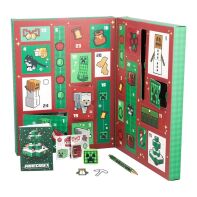 Minecraft Advent Calender Stationary