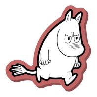 Moomin magneet Angry version
