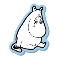 Moomin magneet Sad version
