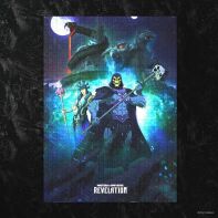 Motu Revelations puzzel Skeletor en Evil-Lyn