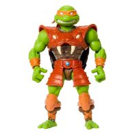 MOTU x TMNT Turtles of Grayskull actiefiguur Michelangelo