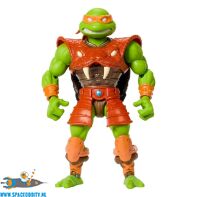 MOTU x TMNT Turtles of Grayskull actiefiguur Michelangelo