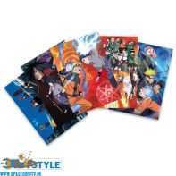Naruto Shippuden ansichtkaarten set
