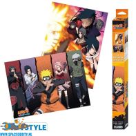 anime-winkel-amsterdam-Naruto Shippuden chibi poster set groups
