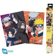 Naruto Shippuden chibi poster set Ninjas Konoha & Déserteurs