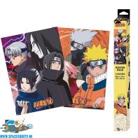 Naruto Shippuden chibi poster set Ninjas Konoha & Déserteurs