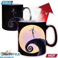 Nightmare before Christmas beker / mok heat change