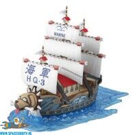 One Piece bouwpakket Garp's Warship grand ship collection 08