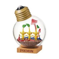 Pikmin Re-Ment terrarium #6 Leave the Electricity space oddity amsterdam