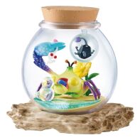 Pikmin Re-Ment terrarium collection 2 #3 Battle on the beach