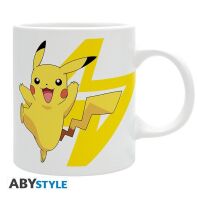 Pokemon beker / mok Pikachu & Logo