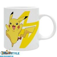 Pokemon beker / mok Pikachu & Logo