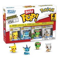 Pokemon Bitty Pop! 4 pack Pikachu