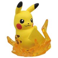 Pokemon capsule Act Sinnoh Region mini figuur Pikachu