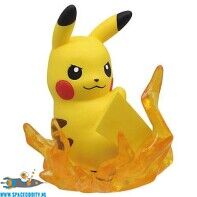 Pokemon capsule Act Sinnoh Region mini figuur Pikachu