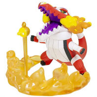 Pokemon capsule act Three Colored Glow Skeledirge