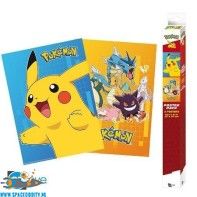 Pokemon chibi poster set